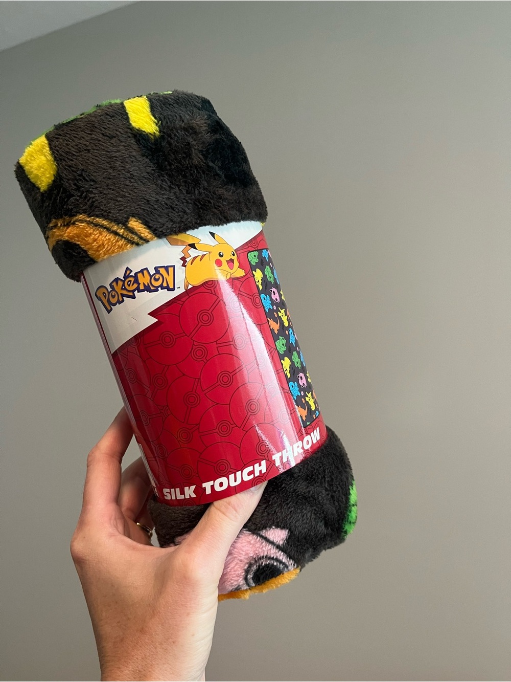 Pokemon Fleece Silk Touch Throw Blanket - 40”x50”